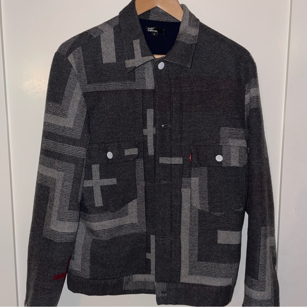 Levi’s California Collection Type II Wool Trucker